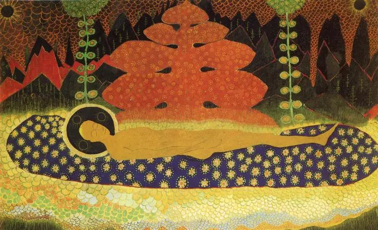 Christ's Shroud - Kazimir Malevich