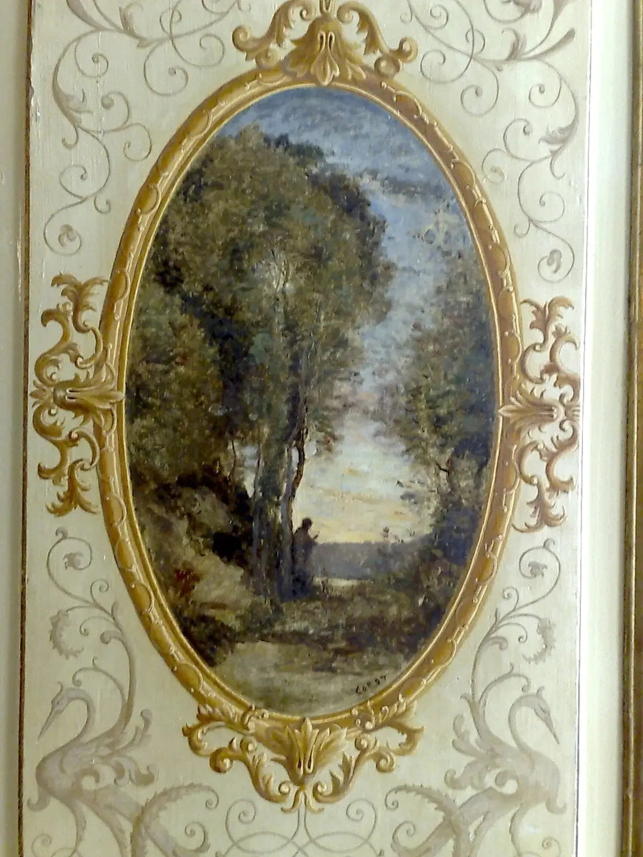 Læseren - Jean-Baptiste Camille Corot