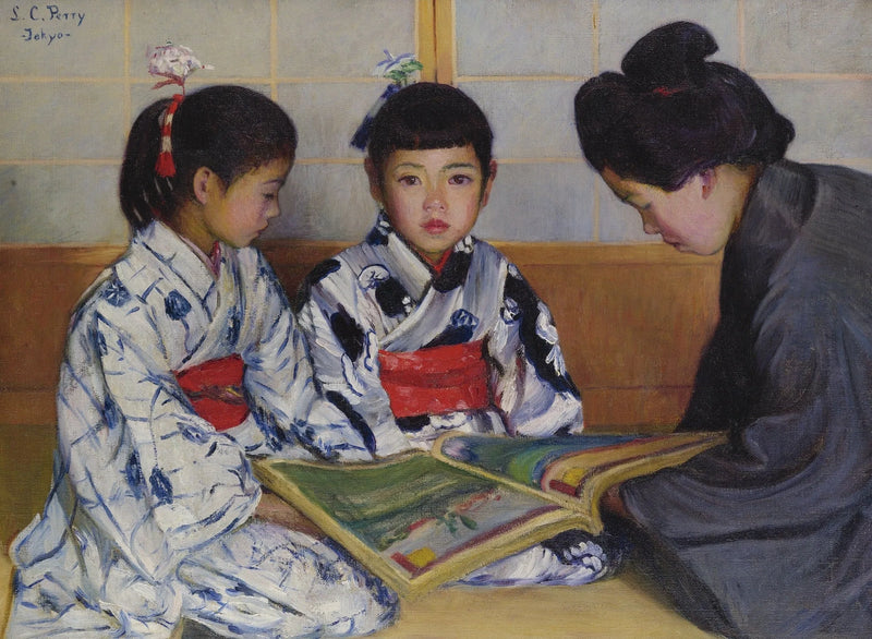 Billedbogen - Lilla Cabot Perry