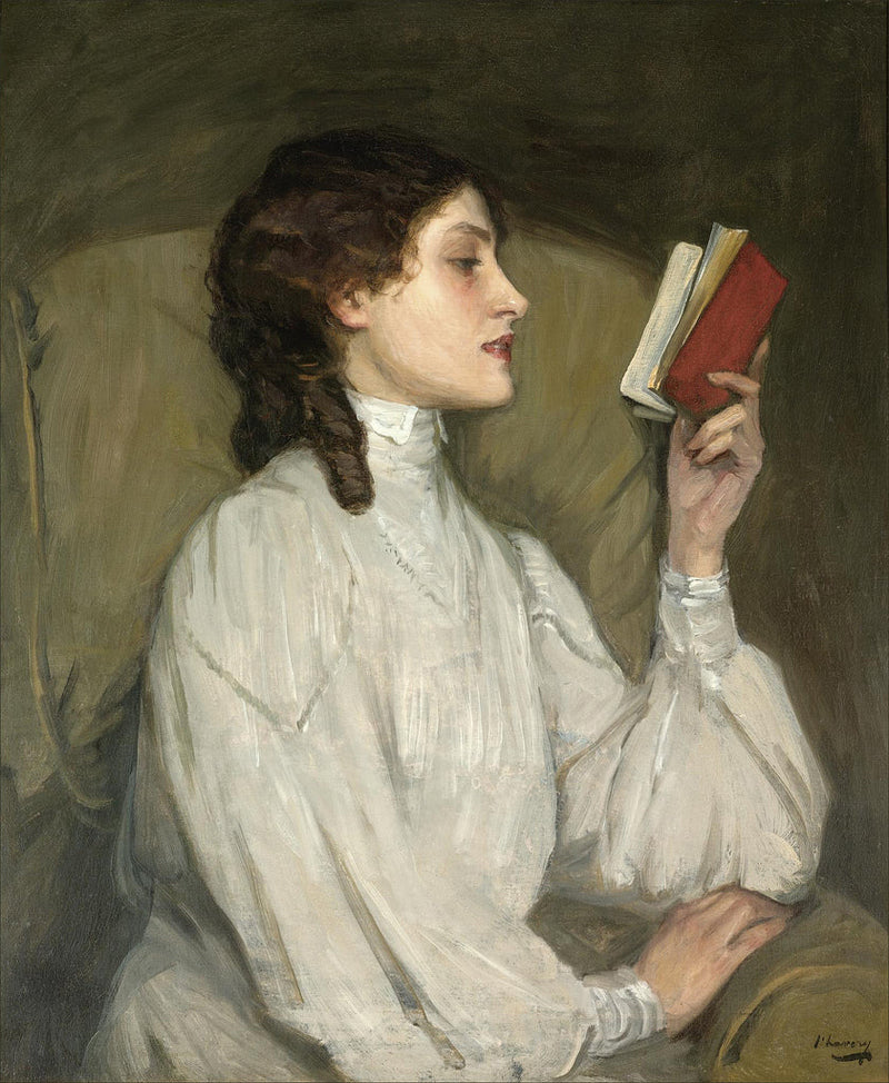 Le Livre Rouge - John Lavery