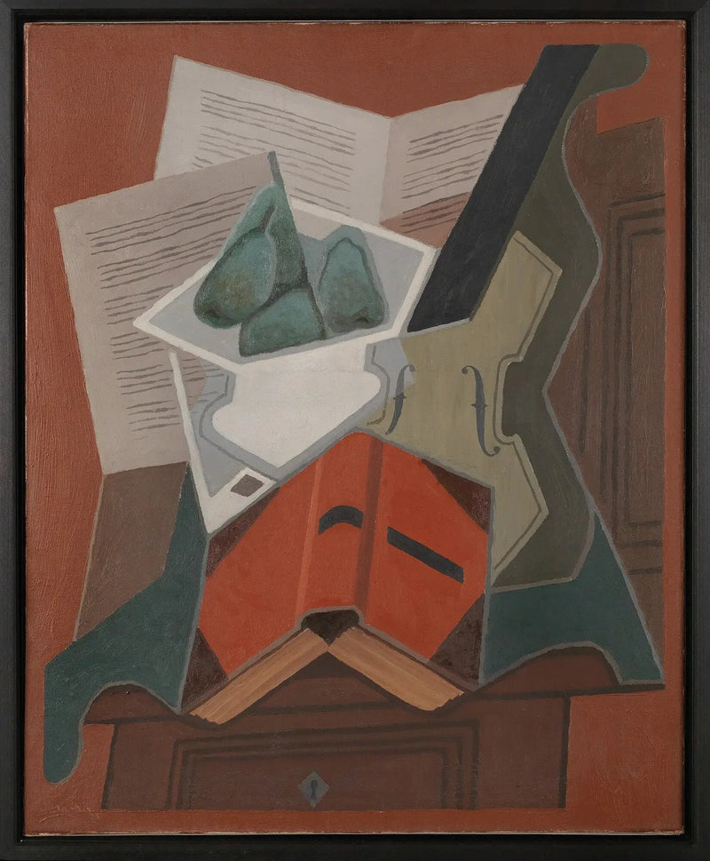 Den røde bog - Juan Gris
