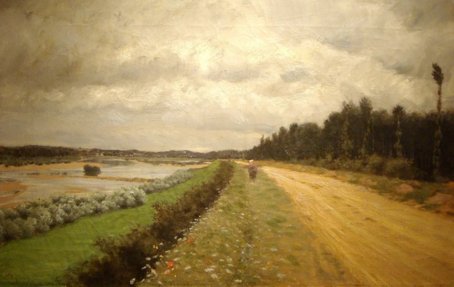 Langs Ofanto-floden - Giuseppe De Nittis