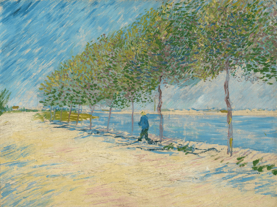 Langs Seinen - Vincent van Gogh