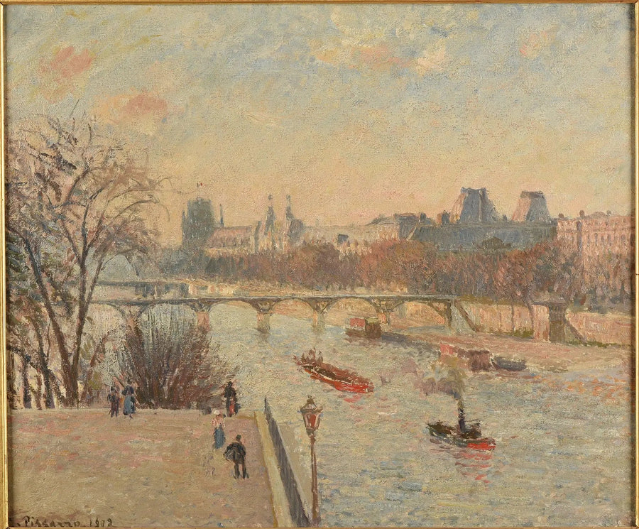 Louvre - Camille Pissarro