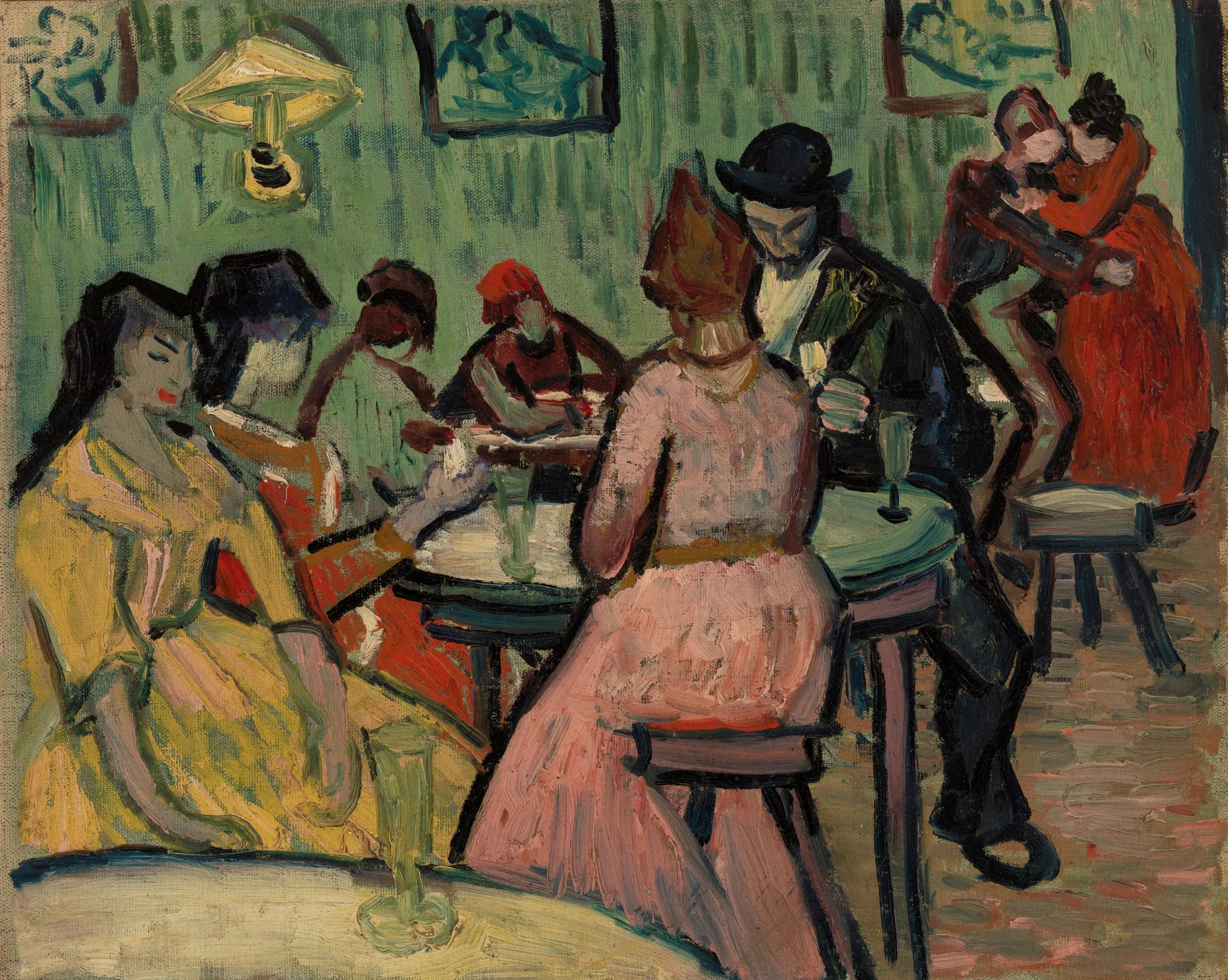 Le Lupanar - Vincent van Gogh image 1 reproduction artisanale de tableau
