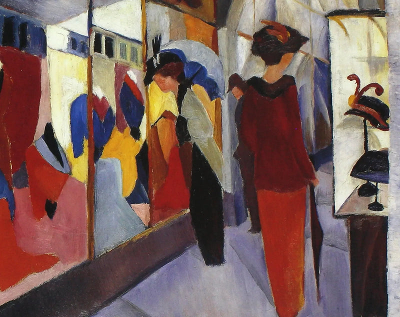 Modebutikken - August Macke