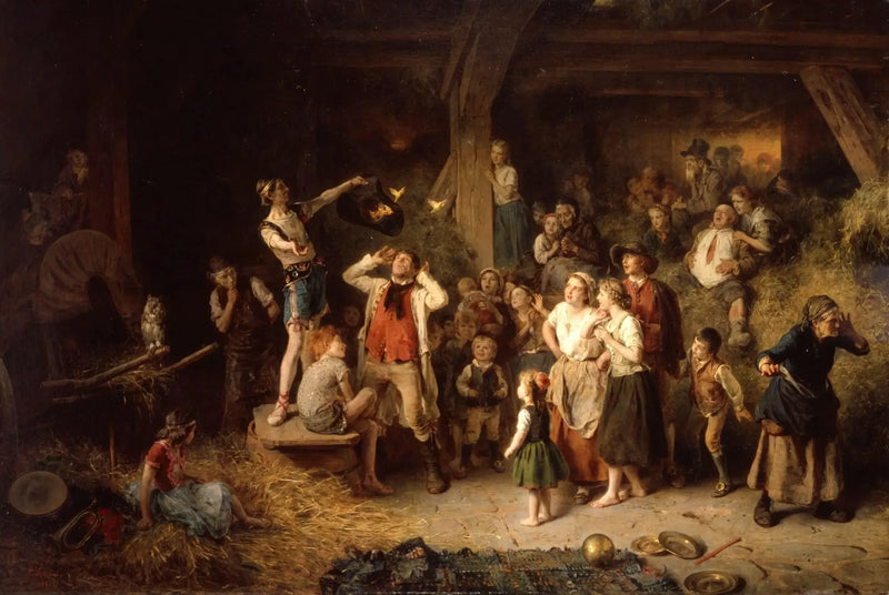 Troldmanden i laden - Ludwig Knaus