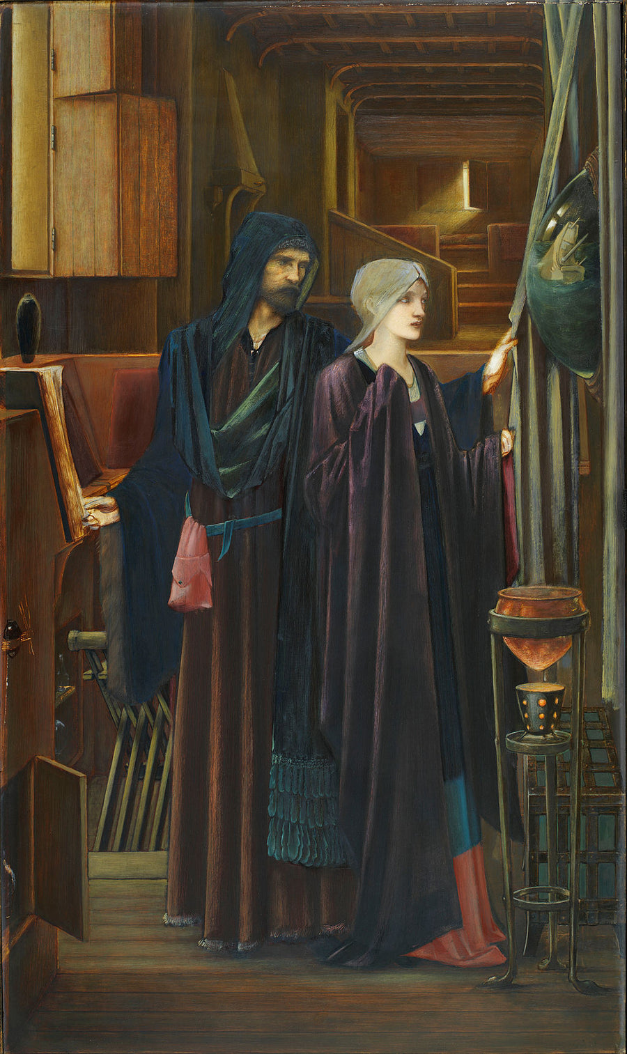 Troldmanden - Edward Burne-Jones