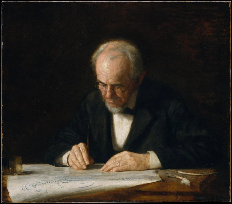 Skrivekunstneren - Thomas Eakins