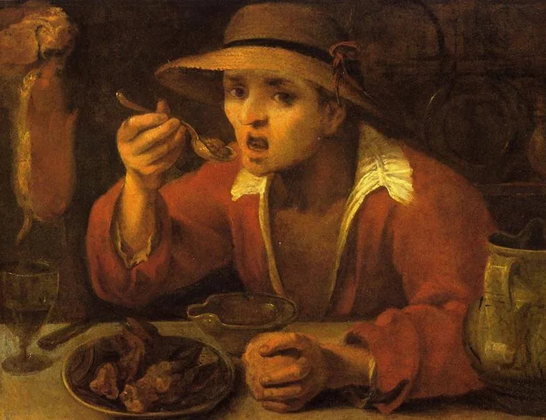 Bønneæderen - Annibale Carracci