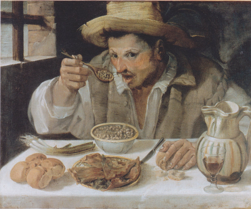 Bønneæderen - Annibale Carracci
