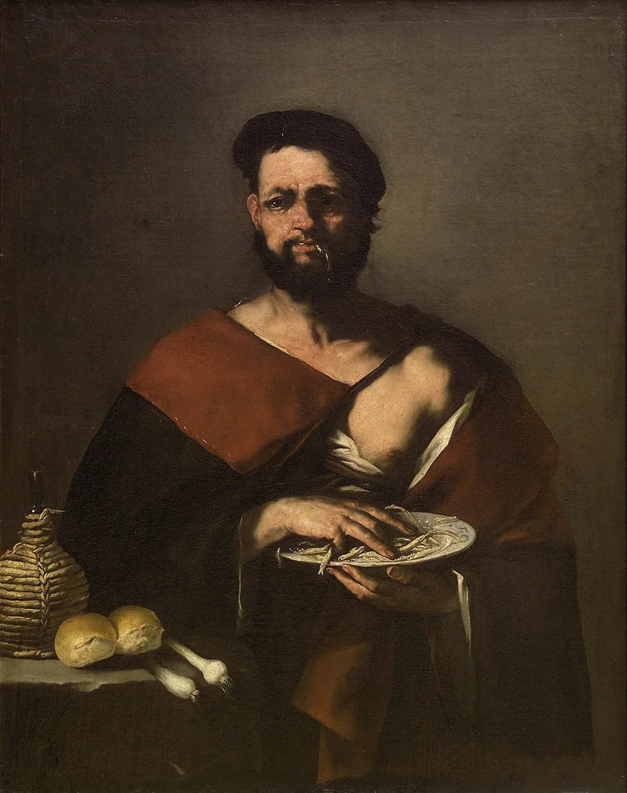 Fiskeren - Luca Giordano