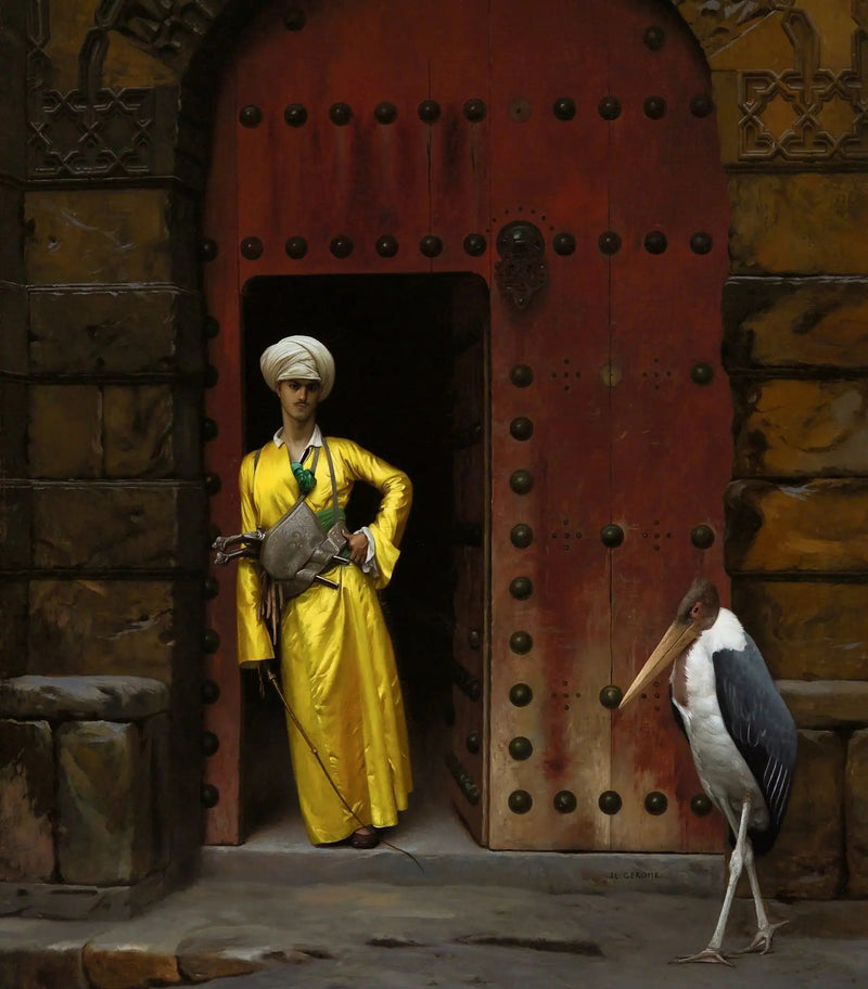 Marabouen - Jean-Léon Gérôme