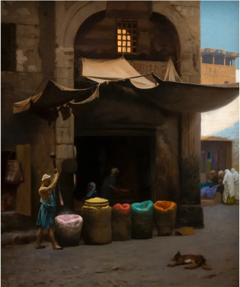 Farvehandleren - Jean-Léon Gérôme