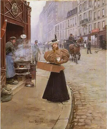 Kastanjemanden - Jean Béraud