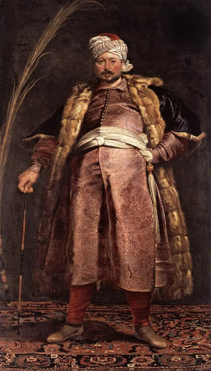 Nicolas des Respaigne, pilgrim til Jerusalem - Peter Paul Rubens
