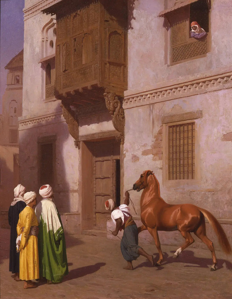Hestemarkedet - Jean-Léon Gérôme