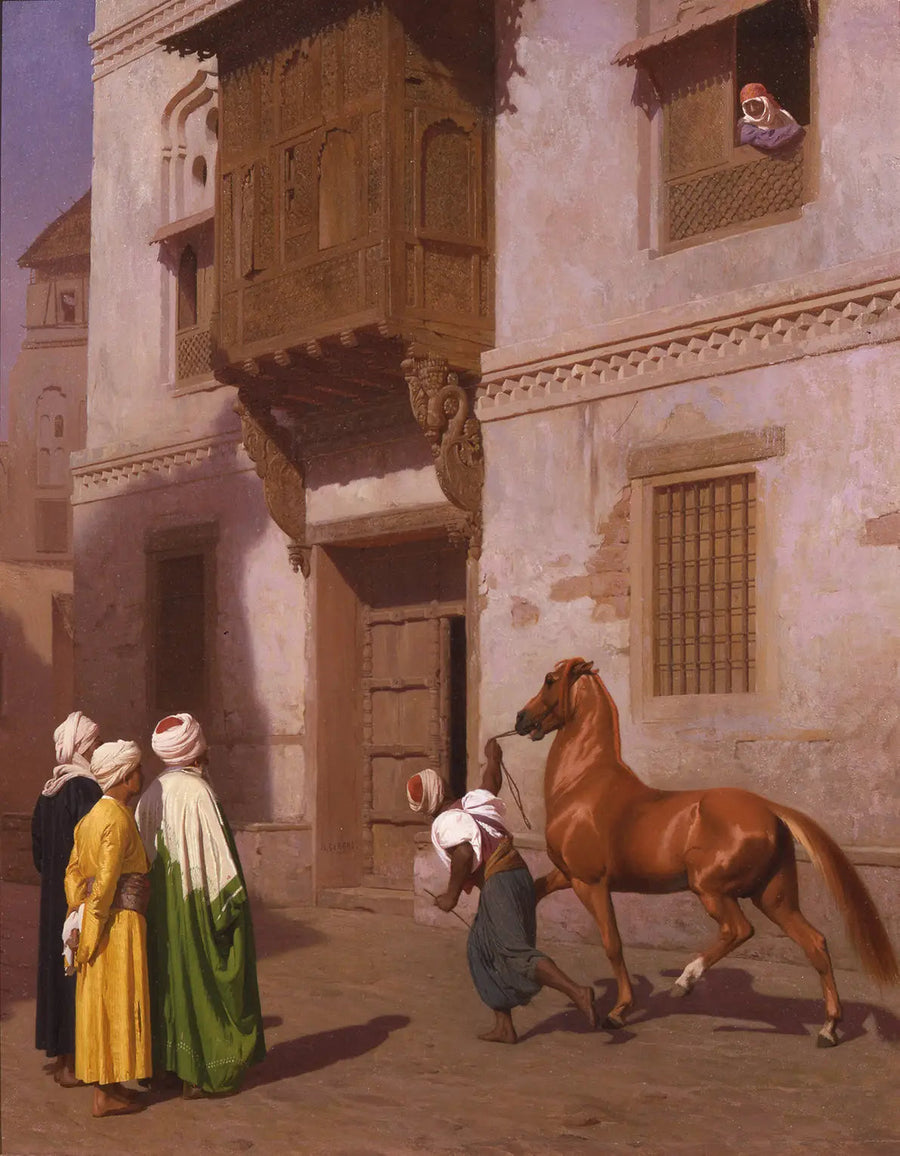 Hestemarkedet - Jean-Léon Gérôme