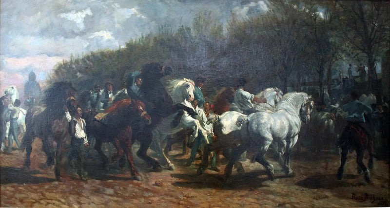 Heste markedet - Rosa Bonheur