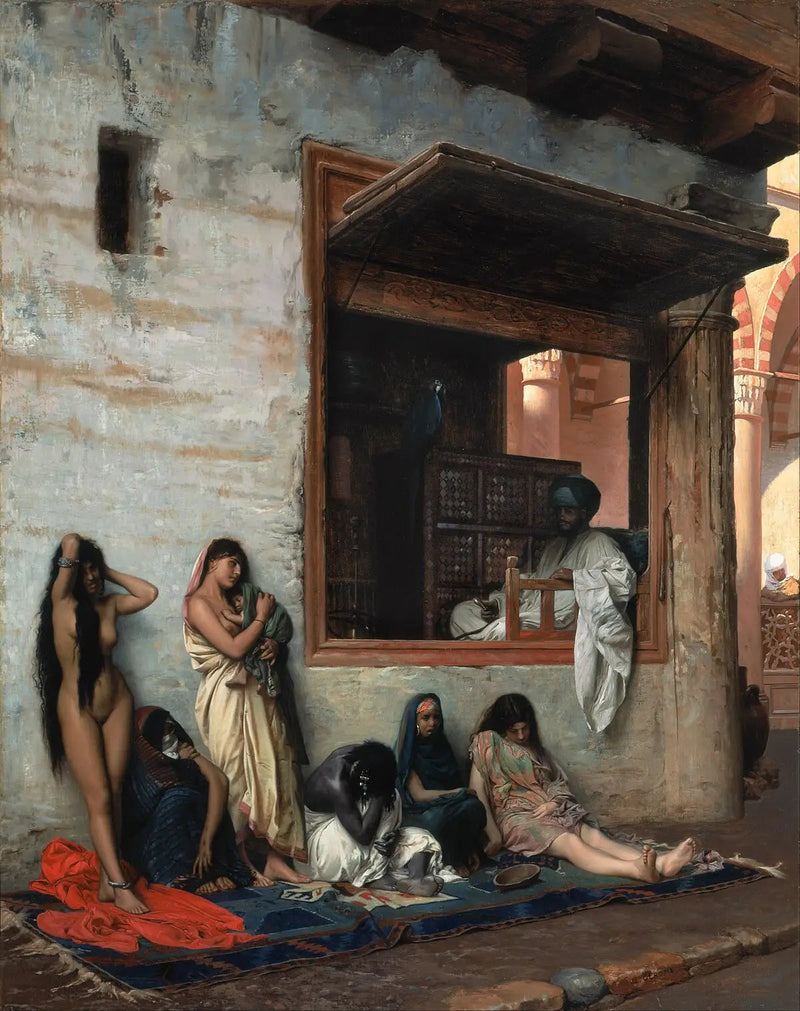 Slavehandelen - Jean-Léon Gérôme