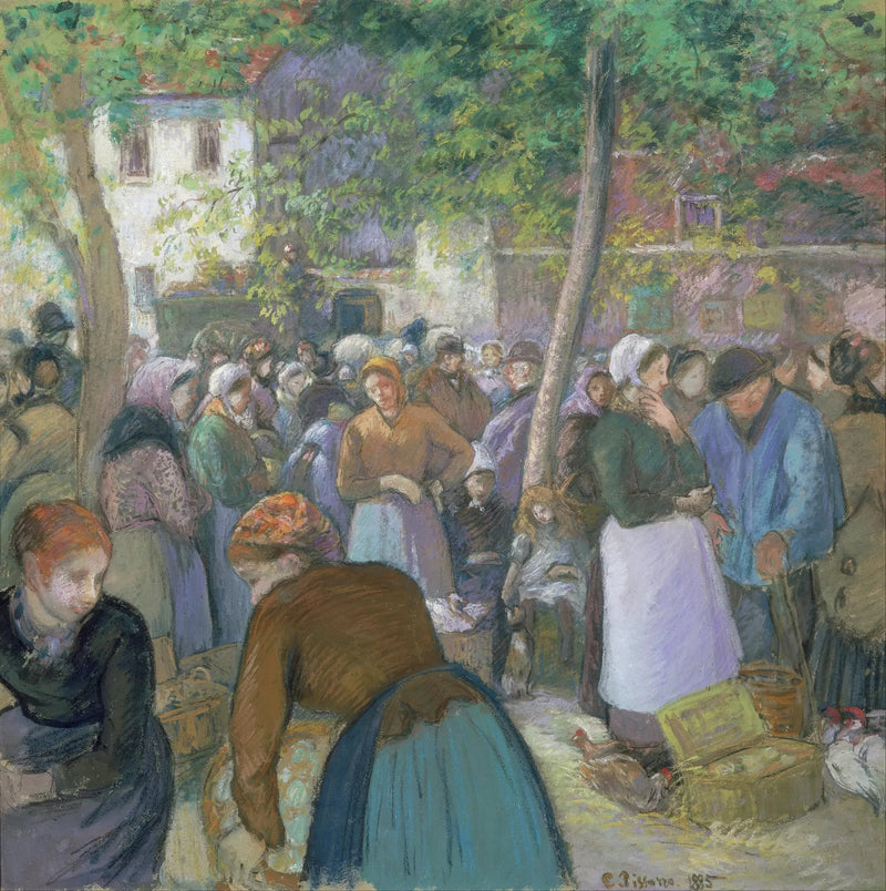 Gisors Marked - Camille Pissarro