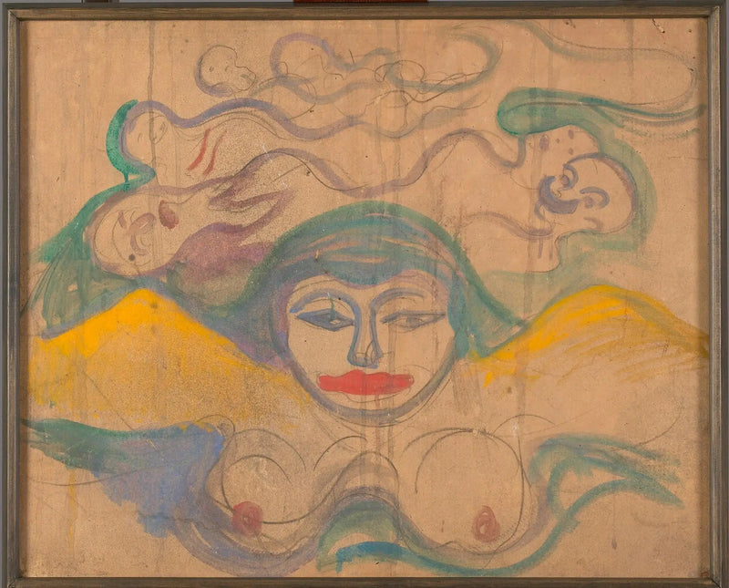 Moseområdet - Edvard Munch