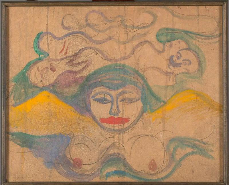 Moseområdet - Edvard Munch