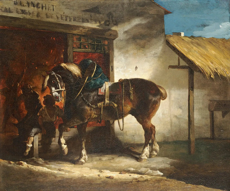 Hestesmed - Théodore Géricault