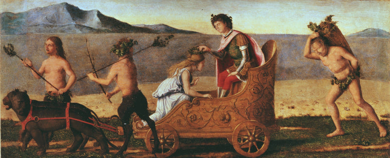 Bacchus og Arians bryllup - Cima da Conegliano