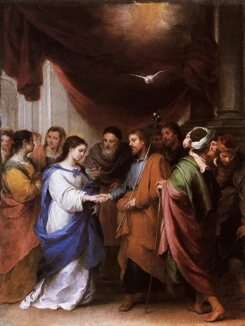 Brudens bryllup - Bartolomé Esteban Murillo