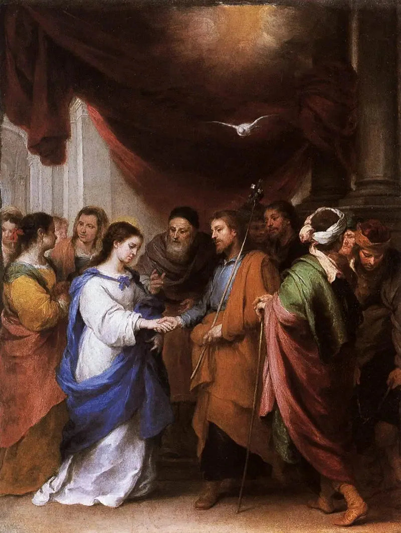 Brudens bryllup - Bartolomé Esteban Murillo