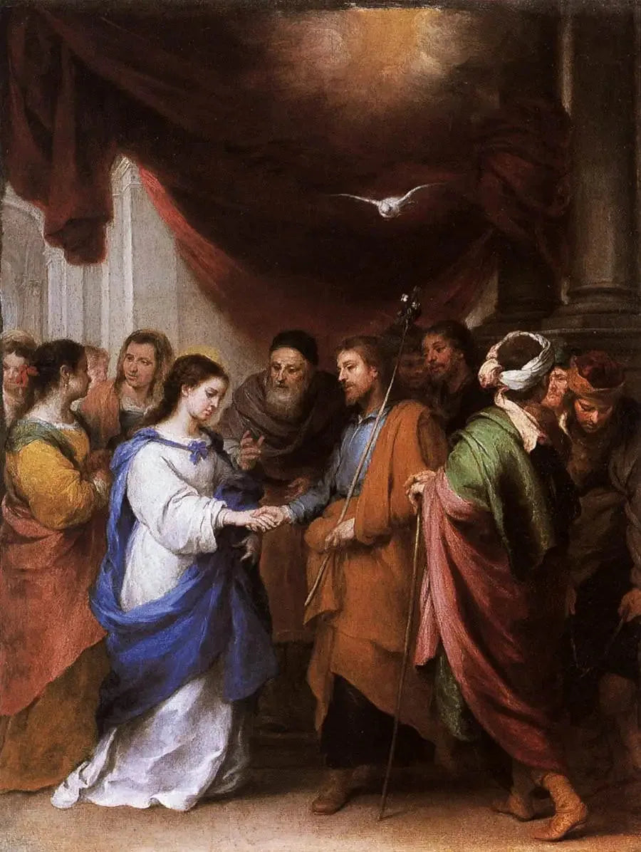 Brudens bryllup - Bartolomé Esteban Murillo