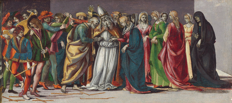 Jomfru Marias Bryllup - Luca Signorelli