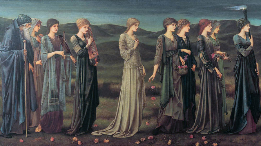 Psykes Bryllup - Edward Burne-Jones