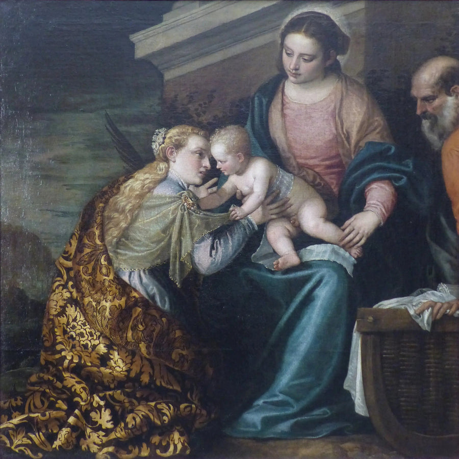 Sainte Katharina's Bryllup - Paul Véronèse