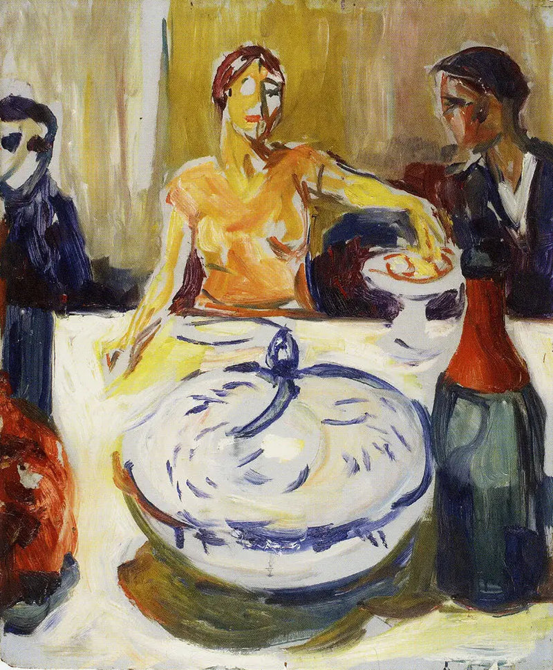 Den Bohemske Bryllup - Edvard Munch