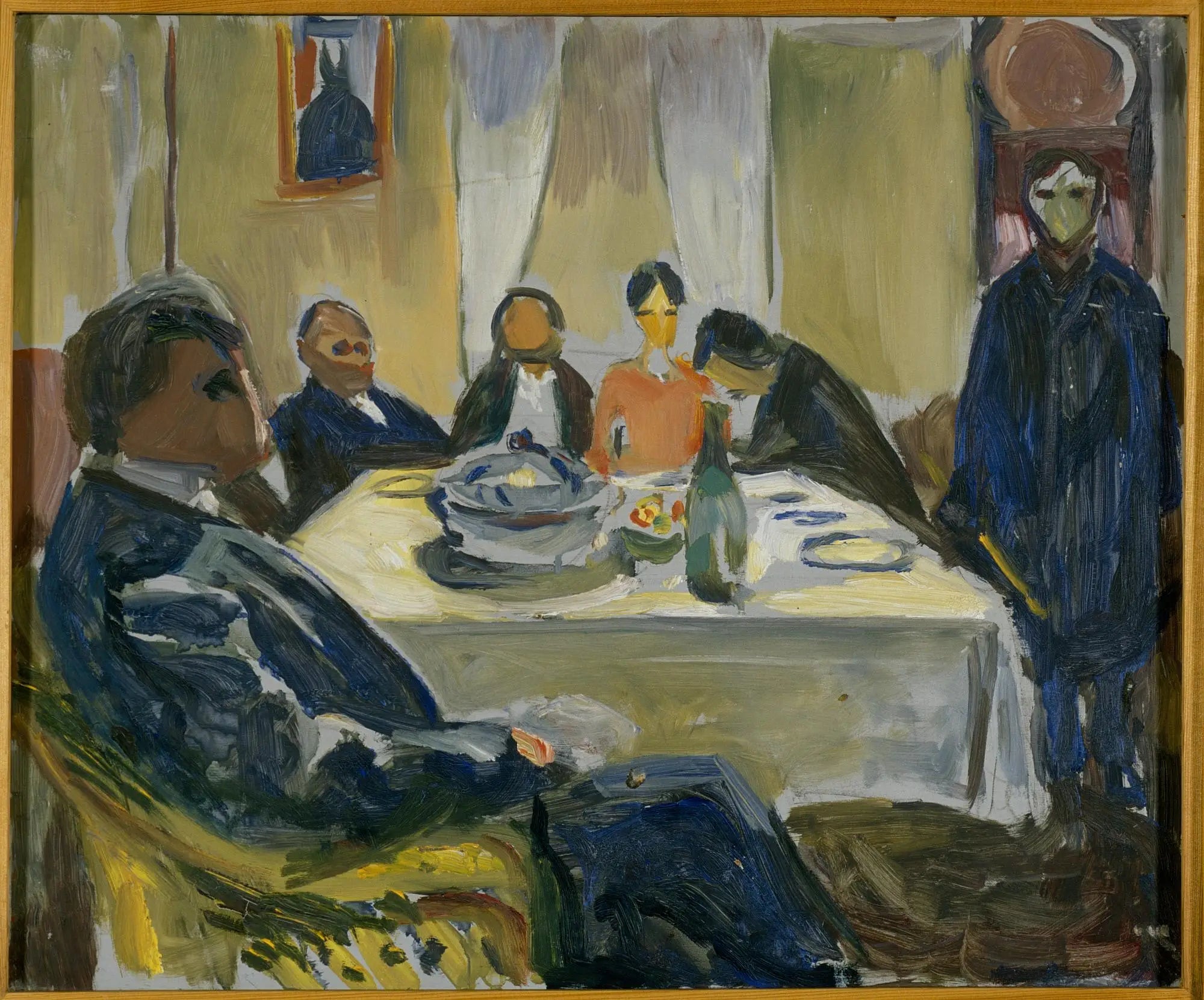 Le Mariage du Bohémien - Edvard Munch image 1 reproduction de peinture à l’huile