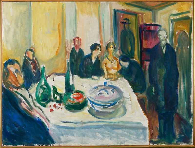 Den Bohemske Bryllup - Edvard Munch