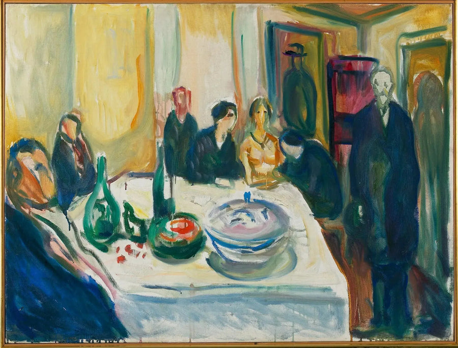 Den Bohemske Bryllup - Edvard Munch