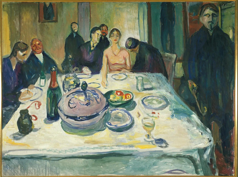 Den Bohemske Bryllup - Edvard Munch