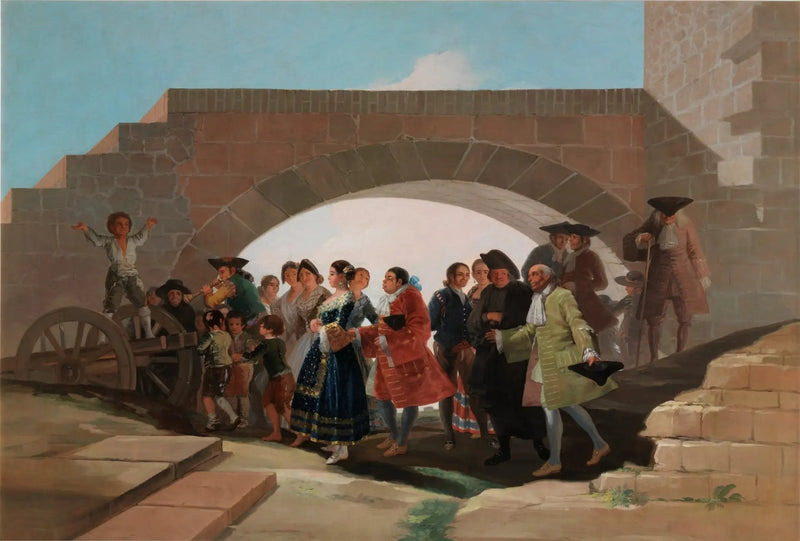 Brylluppet - Francisco de Goya