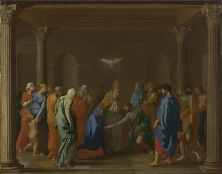 Brylluppet - Nicolas Poussin