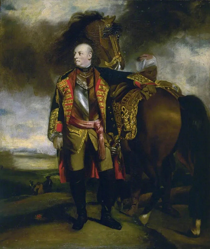 Hertugen af Granby (1721–1770) - Joshua Reynolds