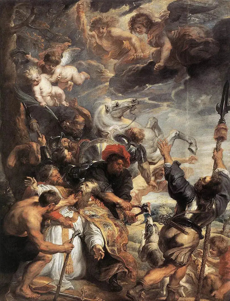 Saint-Liévin-martyr - Peter Paul Rubens