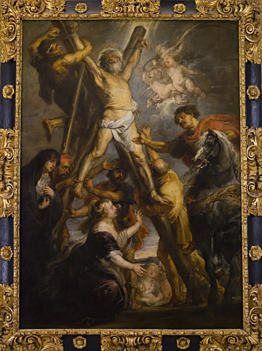 Saint Andreas' lidelse - Peter Paul Rubens