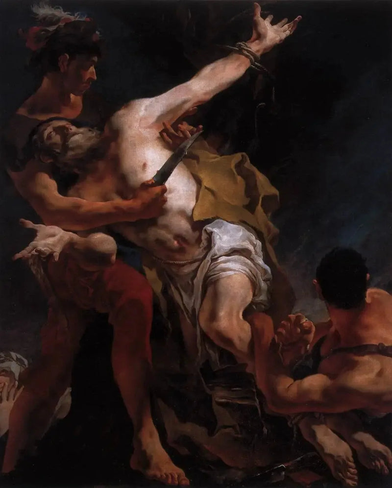 Le Martyre de Saint Barthélemy - Giovanni Battista Tiepolo