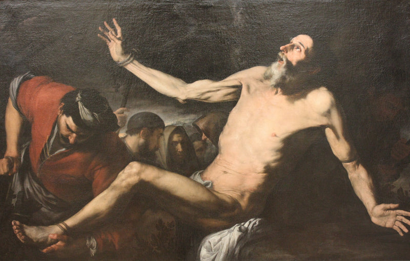 Saint Barthélemy's Martyrium - Jusepe de Ribera