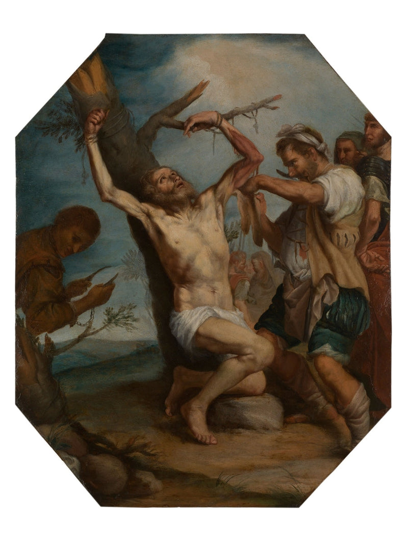 Saint Barthélemy's Martyrium - Jusepe de Ribera