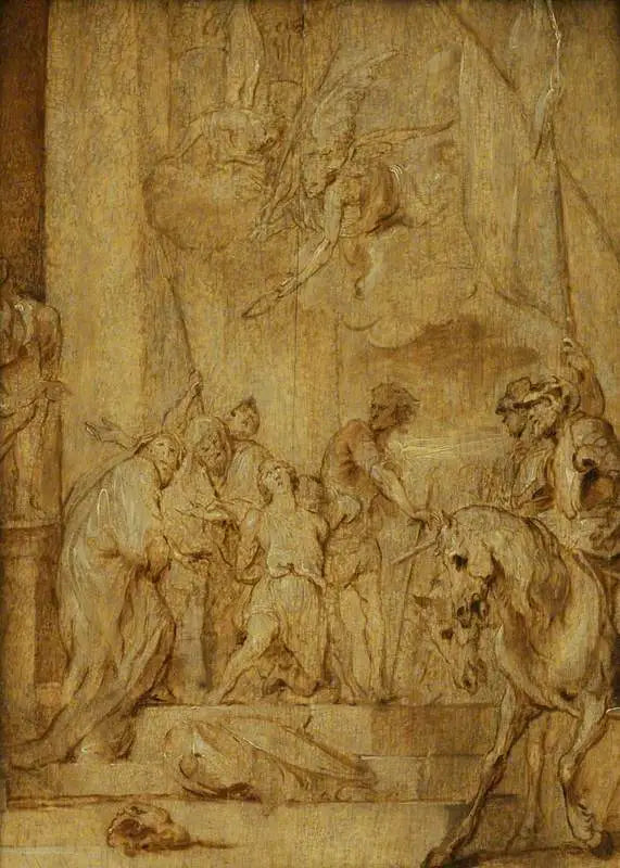 Saint Georges' Martyrdom - Antoine van Dyck