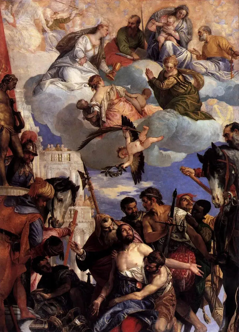 Saint Georgs lidelse - Paul Véronèse